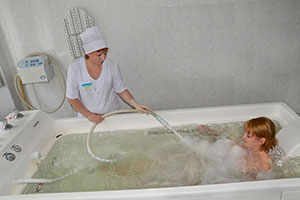 Минеральные ванны в санатории «им. 30-летия Победы»